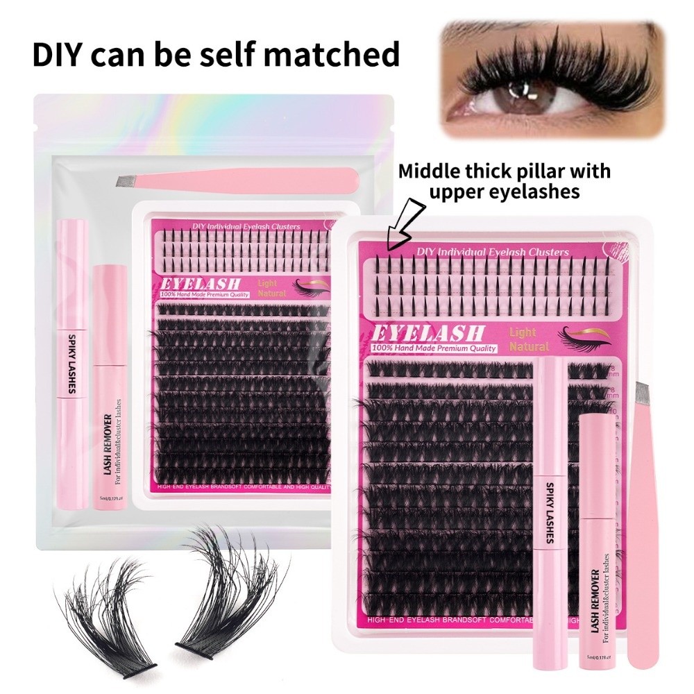 Sztuczne rzęsy o długości 8-18 – Eyelash Extension Wispy Look recenzja i cena