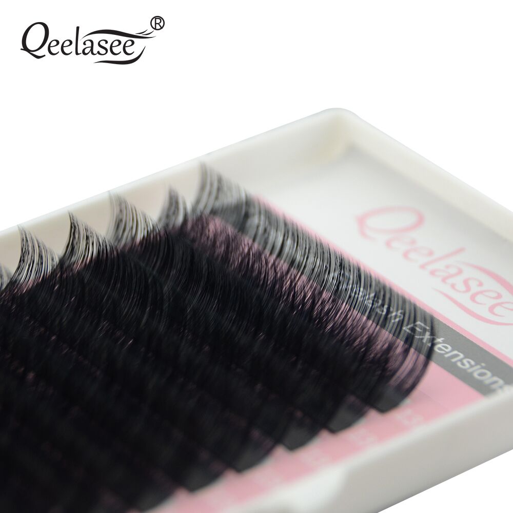 Qeelasee Faux Mink indywidualn – Eyelash Extension Human Hair recenzja i cena