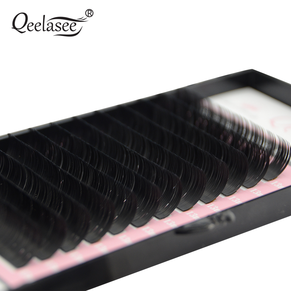 Qeelasee Faux Mink indywidualn – Eyelash Extension Human Hair recenzja i cena