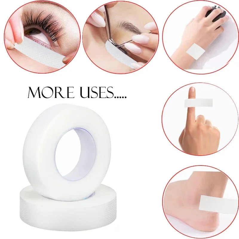 Przezroczysta, oddychająca taś – Eyelash Extension Remover At Home recenzja i cena