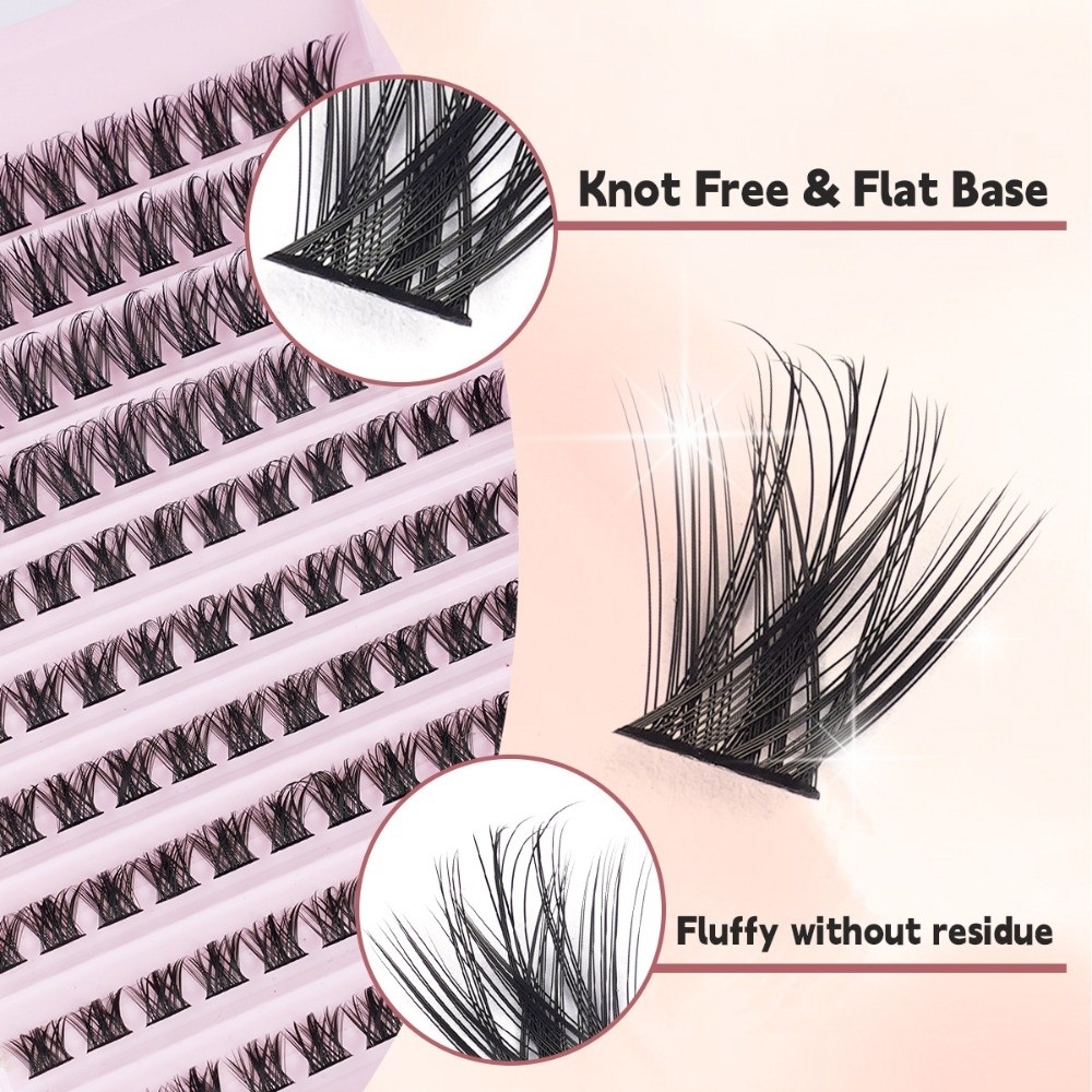 Wysokiej jakości rzęsy do klej – Eyelash Extension Wispy Look recenzja i cena
