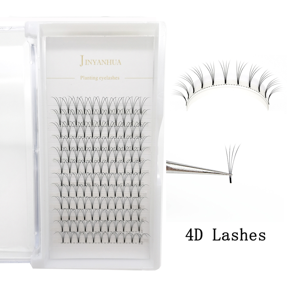 Gotowe kępki rzęs do przedłuża – Eyelash Extension C Curl recenzja i cena