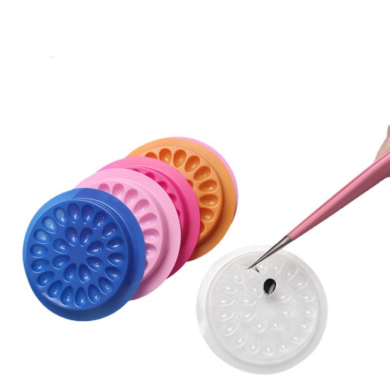 100 sztuk uchwyt na klej do rz – Eyelash Extension Usa recenzja i cena