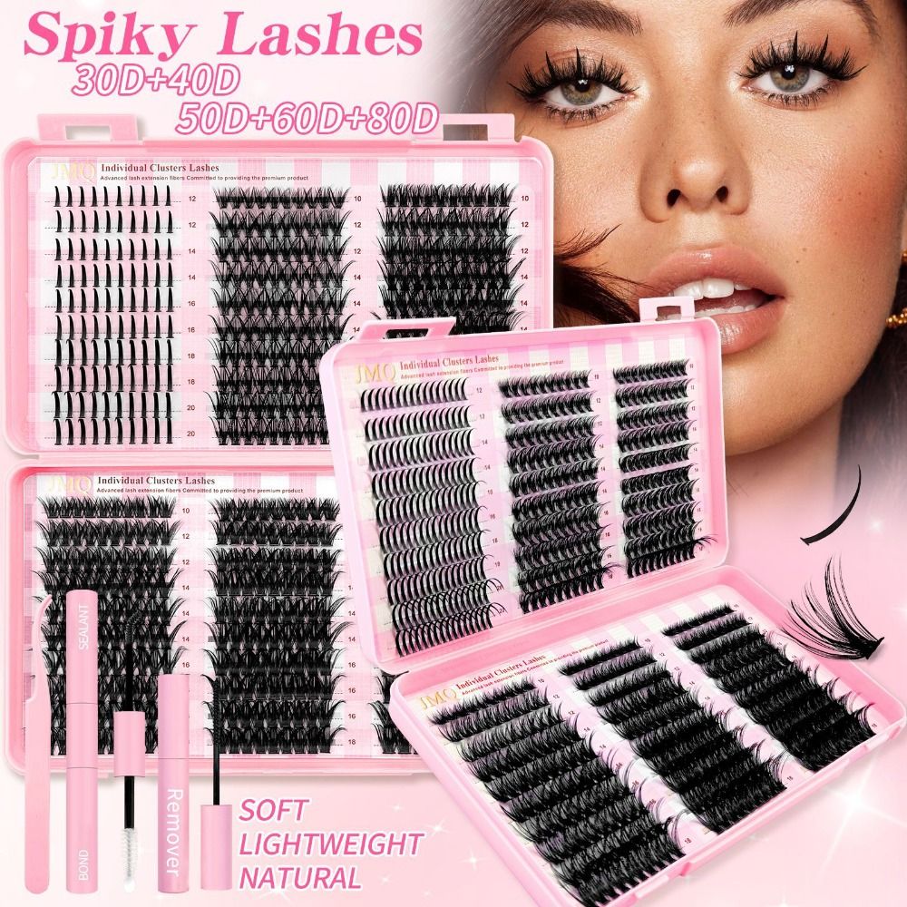 Sztuczne rzęsy o długości 9-16 – Eyelash Extension Wispy Look recenzja i cena