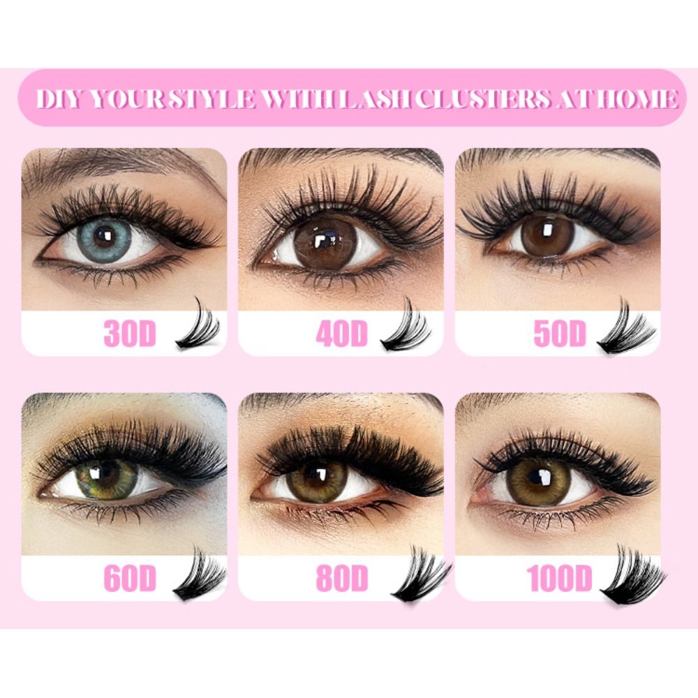 Sztuczne rzęsy o długości 9-16 – Eyelash Extension Wispy Look recenzja i cena