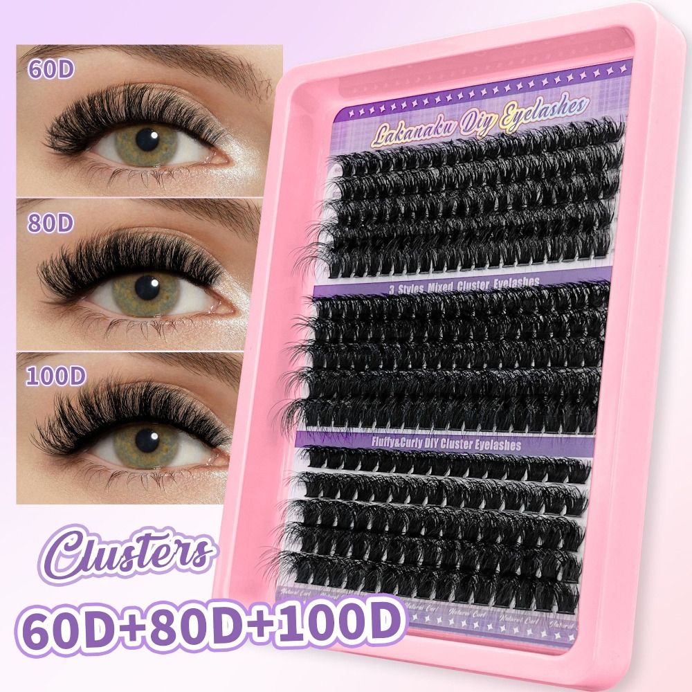 Sztuczne rzęsy o długości 9-16 – Eyelash Extension Wispy Look recenzja i cena