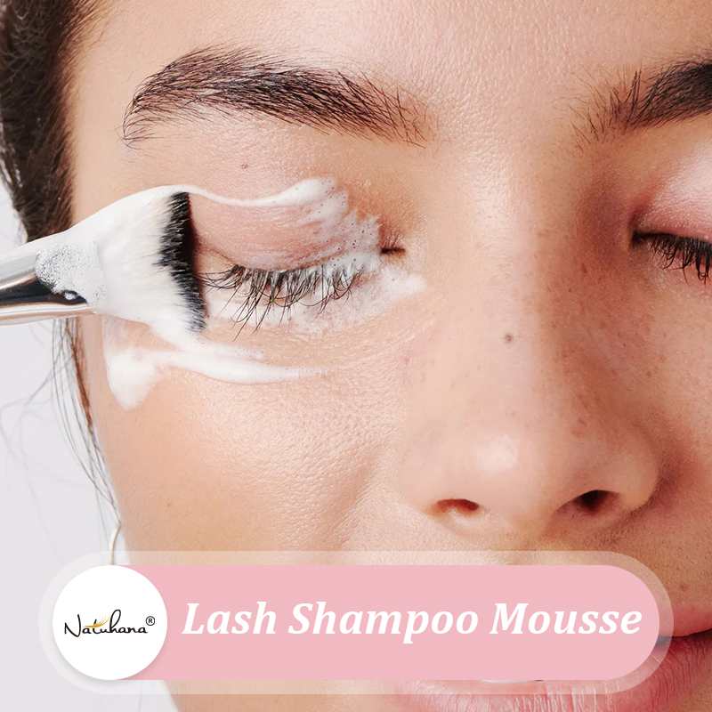 Natuhana 60ml szampon do przed – Eyelash Extension No 9 recenzja i cena