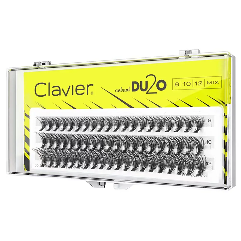 Clavier DU2O 10 pudełek w zest – Eyelash Extension Double Volume recenzja i cena