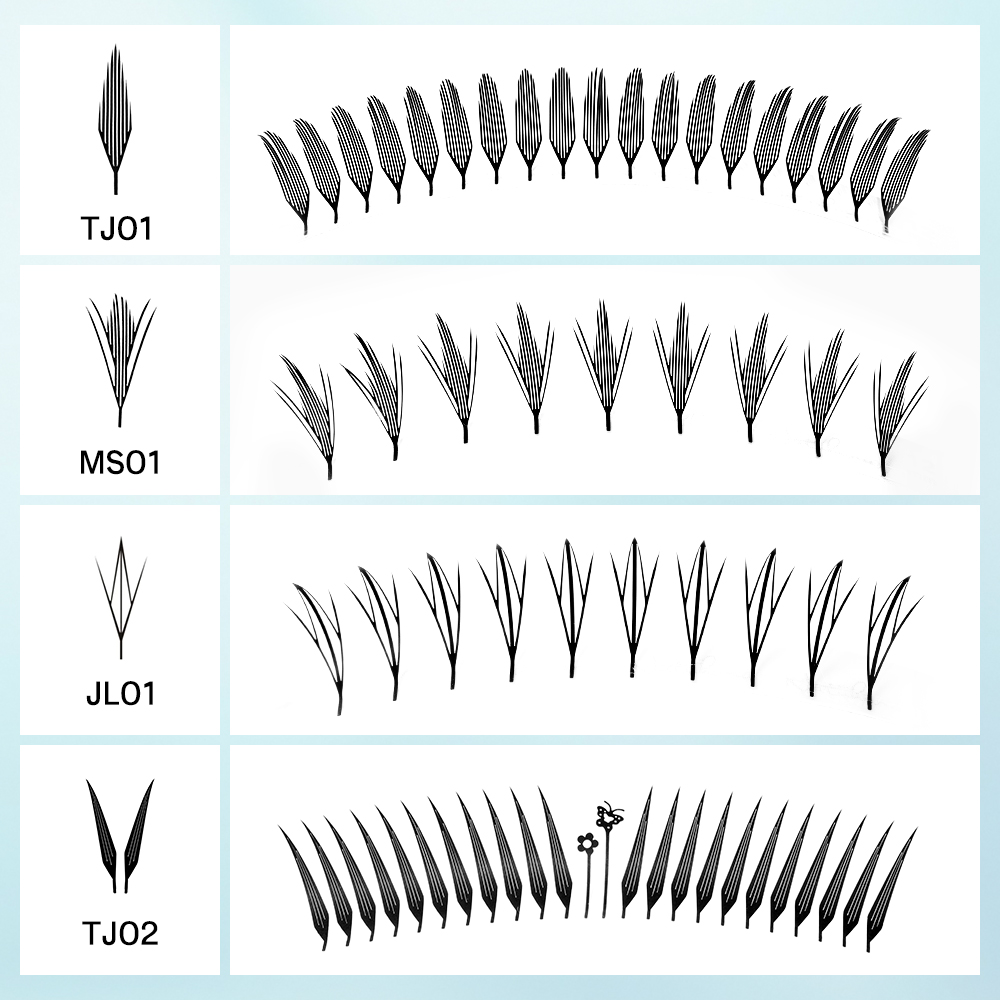 NATUHANA Comic Spire Eyelash C – Eyelash Extension C Curl recenzja i cena