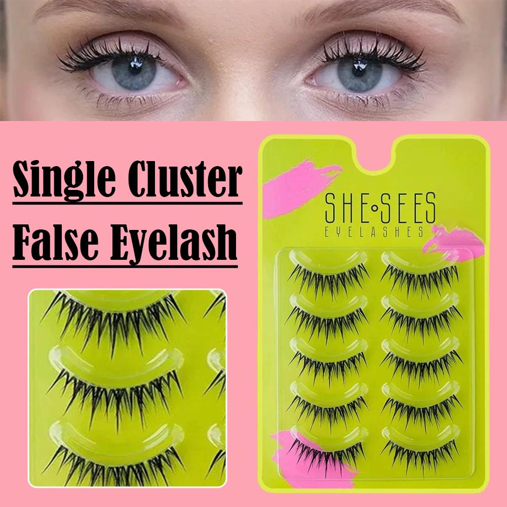 Naturalne rzęsy w kępkach, mię – Eyelash Extension Cat Eye Wispy recenzja i cena