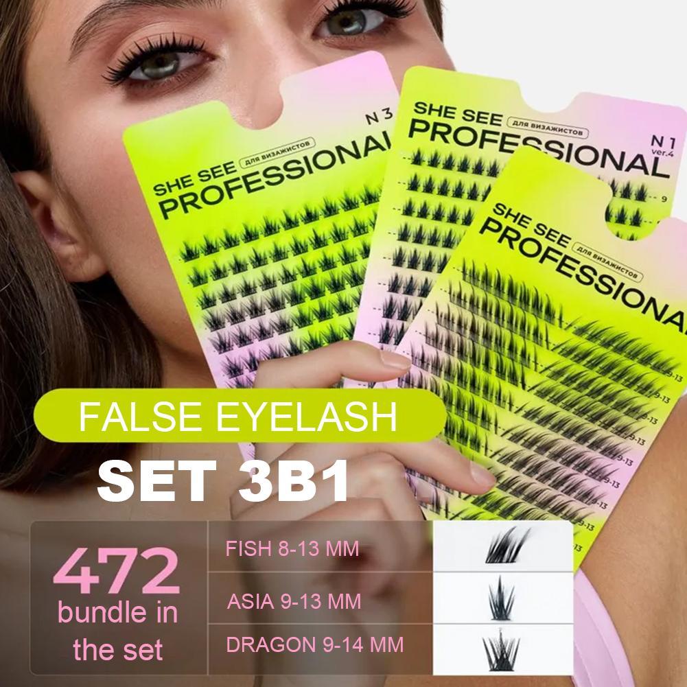 Naturalne rzęsy w kępkach, mię – Eyelash Extension Cat Eye Wispy recenzja i cena