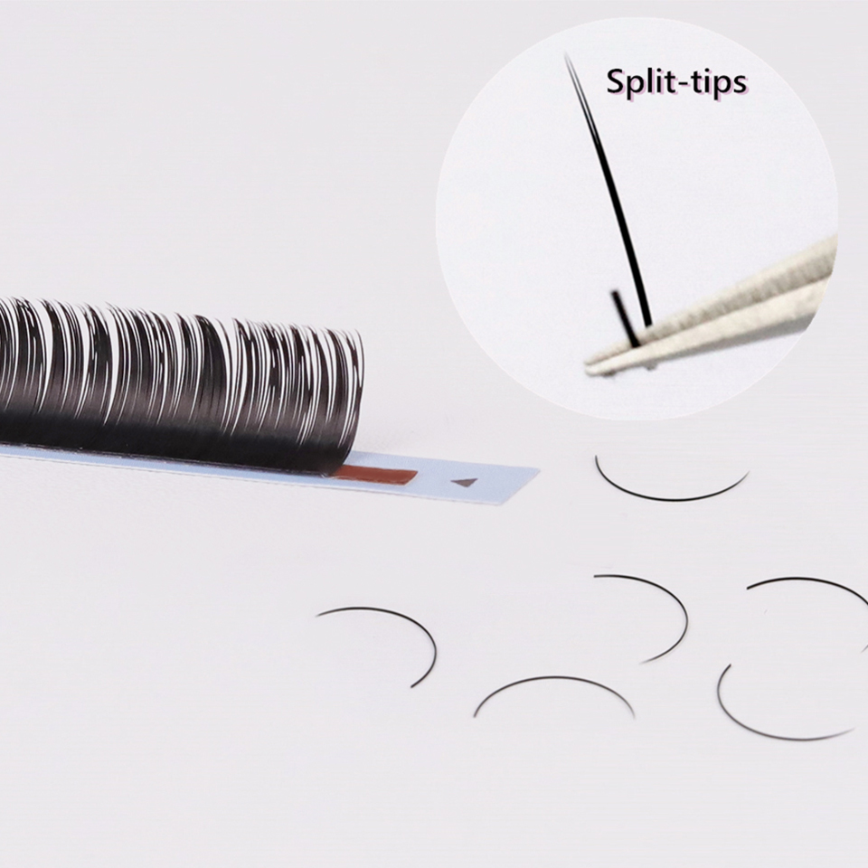 Sztuczne rzęsy Ellipse Flat Vo – Eyelash Extension Double Volume recenzja i cena