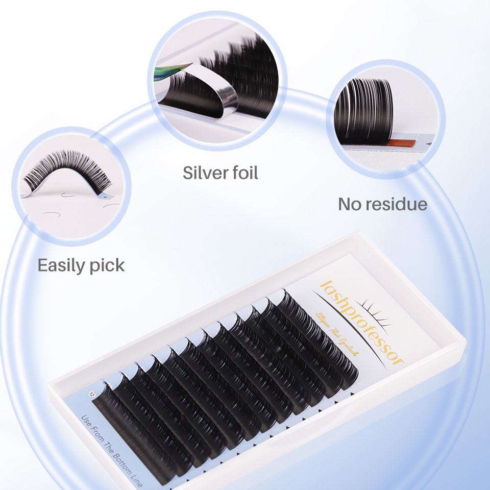 Sztuczne rzęsy Ellipse Flat Vo – Eyelash Extension Double Volume recenzja i cena