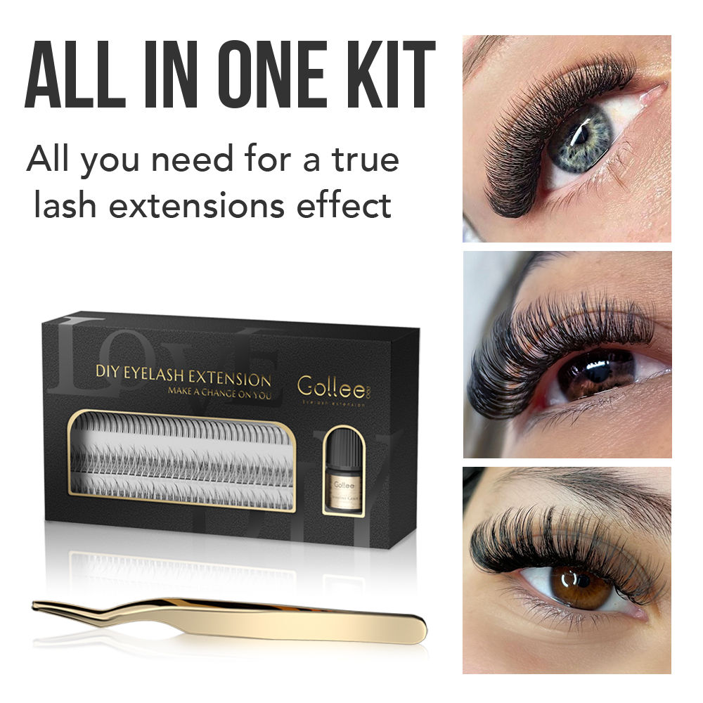 Gollee DIY Pudełko na przedłuż – Eyelash Extension Open Eye recenzja i cena
