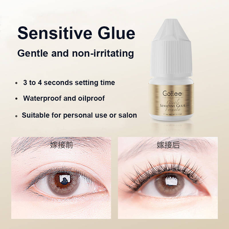 Gollee DIY Pudełko na przedłuż – Eyelash Extension Open Eye recenzja i cena