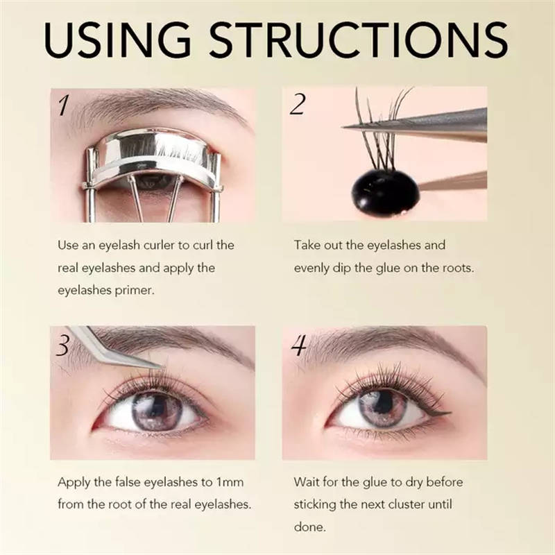 Gollee DIY Pudełko na przedłuż – Eyelash Extension Open Eye recenzja i cena
